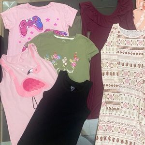 Lot of Girls Clothing (Sizes 6-8)